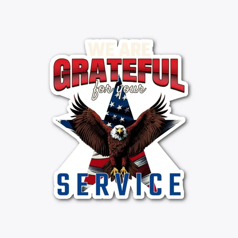 We are great full for your service 