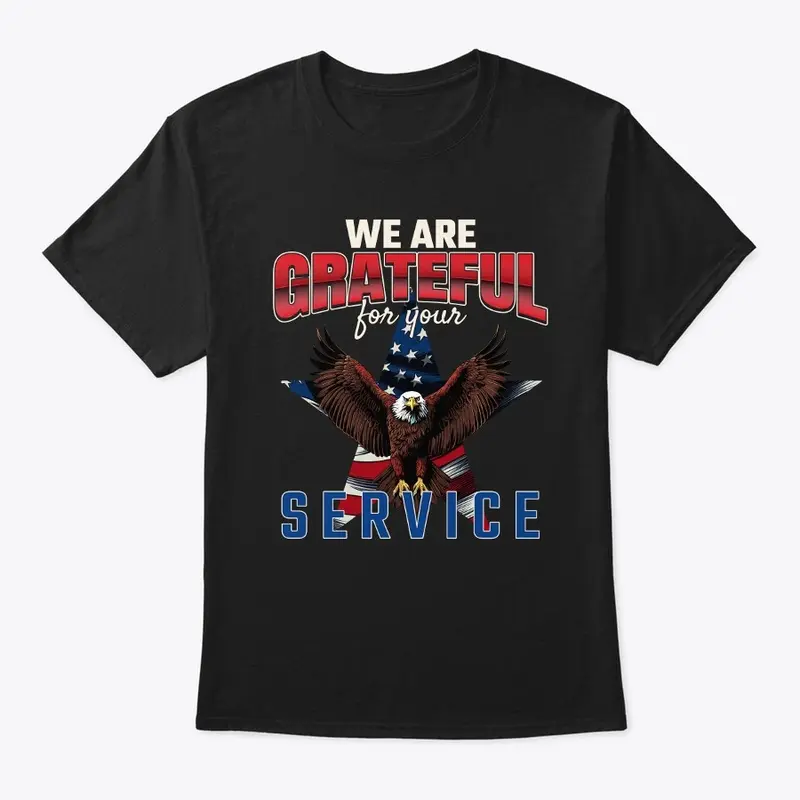 We are great full for your service 